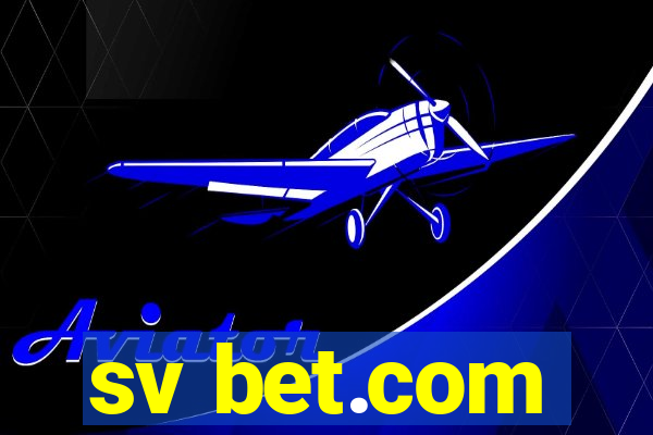 sv bet.com